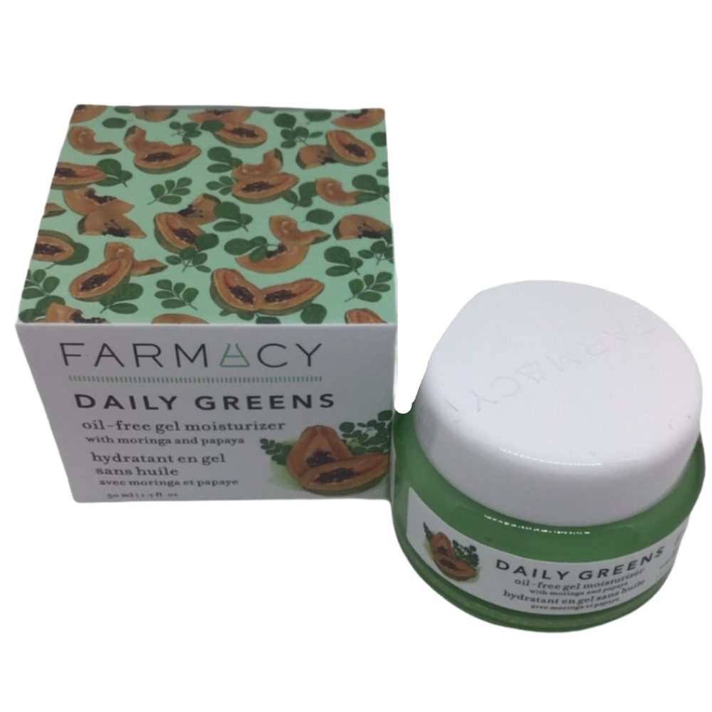 Farmacy - DAILY GREENS Oil-free Gel Moisturizer